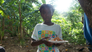 FRER Foundation Brings Comfort to Canaan with Hot Meal Distribution – August 2011